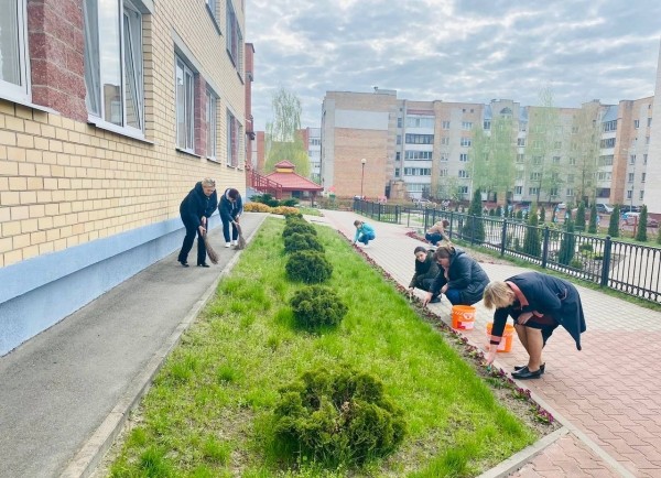 В Бресте подвели итоги месячника по благоустройству городских территорий В Бресте подвели итоги месячника по благоустройству городских территорий