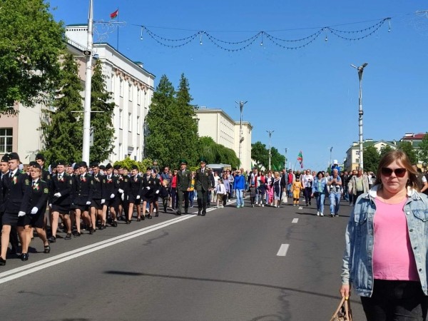 День пограничника празднуют в Бресте День пограничника празднуют в Бресте