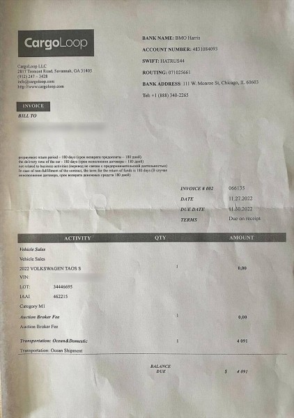 Белорус заказал авто из США и серьёзно прогадал с ремонтом Белорус заказал авто из США и серьёзно прогадал с ремонтом