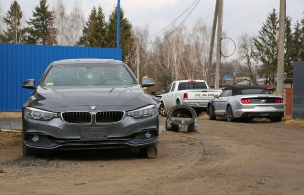 Белорус заказал авто из США и серьёзно прогадал с ремонтом Белорус заказал авто из США и серьёзно прогадал с ремонтом