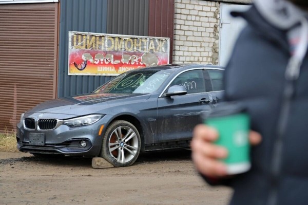 Белорус заказал авто из США и серьёзно прогадал с ремонтом Белорус заказал авто из США и серьёзно прогадал с ремонтом