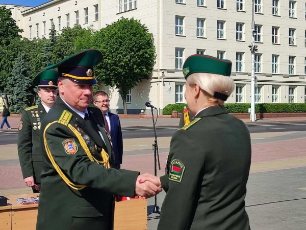 День пограничника празднуют в Бресте День пограничника празднуют в Бресте