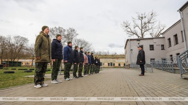 Строить патриотический центр в Брестской крепости планируют в течение трех лет Строить патриотический центр в Брестской крепости планируют в течение трех лет