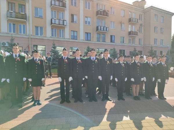 День пограничника празднуют в Бресте День пограничника празднуют в Бресте