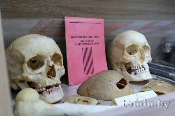 Музейная экспозиция истории судебной экспертизы открылась в Бресте Музейная экспозиция истории судебной экспертизы открылась в Бресте