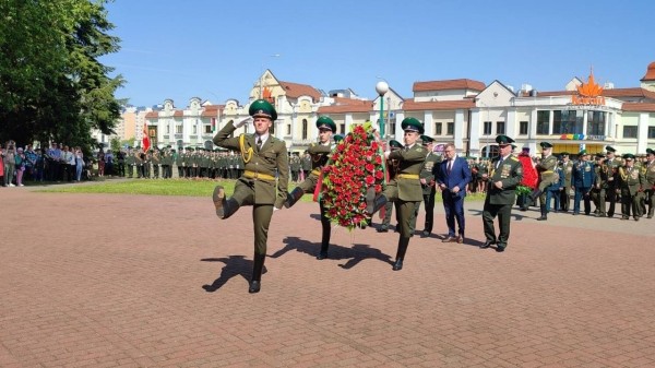 День пограничника празднуют в Бресте День пограничника празднуют в Бресте