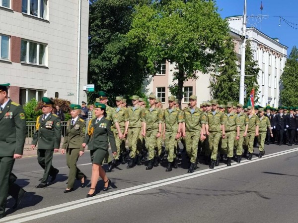 День пограничника празднуют в Бресте День пограничника празднуют в Бресте