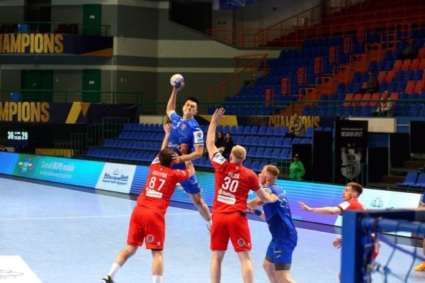 Гандболисты клуба «Мешков Брест» с победы начали полуфинальную серию в чемпионате Беларуси Гандболисты клуба «Мешков Брест» с победы начали полуфинальную серию в чемпионате Беларуси