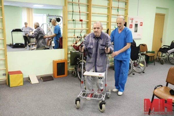 Вернулась к жизни после комы. Постояльцы дома-интерната рассказали свои жизненные истории Вернулась к жизни после комы. Постояльцы дома-интерната рассказали свои жизненные истории