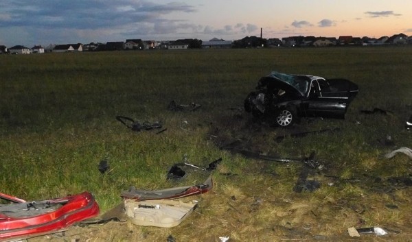 Четверо погибших в лобовом столкновении под Борисовом. Водитель BMW ехал со скоростью за 160 км/ч