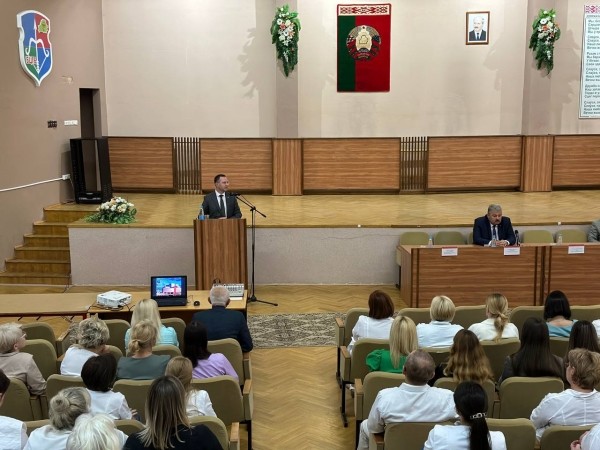 В УЗ «Брестская центральная городская больница» - новый главный врач В УЗ «Брестская центральная городская больница» - новый главный врач