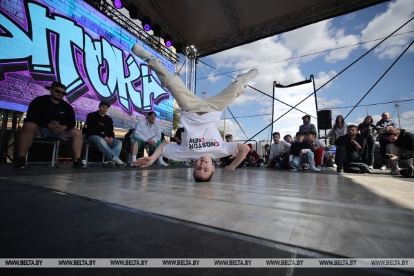 Смотрите, как прошел культурно-спортивный «Вытокі» в Барановичах Смотрите, как прошел культурно-спортивный «Вытокі» в Барановичах