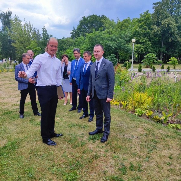 Сергей Лободинский и Валерий Вакульчик посетили УО «Брестский государственный технический университет» Сергей Лободинский и Валерий Вакульчик посетили УО «Брестский государственный технический университет»