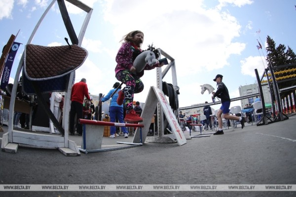 Смотрите, как прошел культурно-спортивный «Вытокі» в Барановичах Смотрите, как прошел культурно-спортивный «Вытокі» в Барановичах