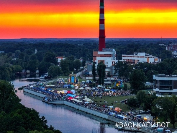 Праздник к 45-летию Ленинского района. Смотрите, как сегодня гулял Брест