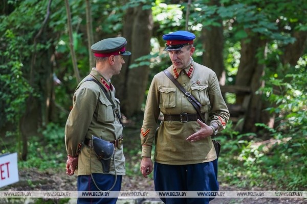 Белорусские и зарубежные реконструкторы покажут эпизоды обороны Брестской крепости Белорусские и зарубежные реконструкторы покажут эпизоды обороны Брестской крепости
