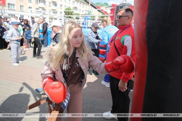 Смотрите, как прошел культурно-спортивный «Вытокі» в Барановичах Смотрите, как прошел культурно-спортивный «Вытокі» в Барановичах