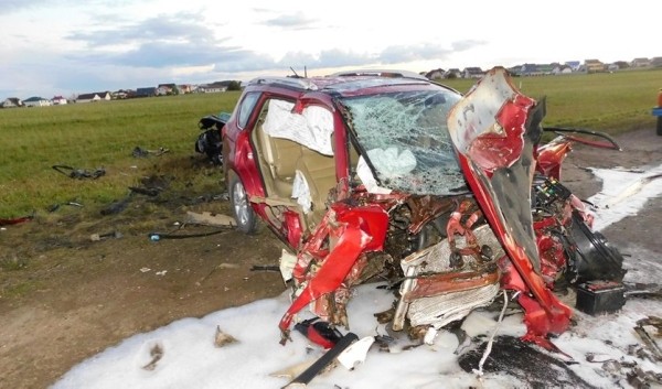Четверо погибших в лобовом столкновении под Борисовом. Водитель BMW ехал со скоростью за 160 км/ч