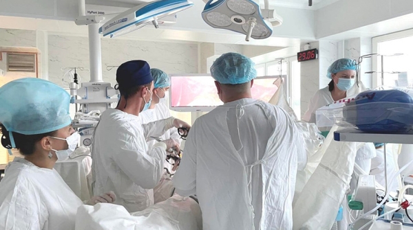 Операцию по снижению веса впервые провели в Витебской области. Пациентка весила 138 кг Операцию по снижению веса впервые провели в Витебской области. Пациентка весила 138 кг