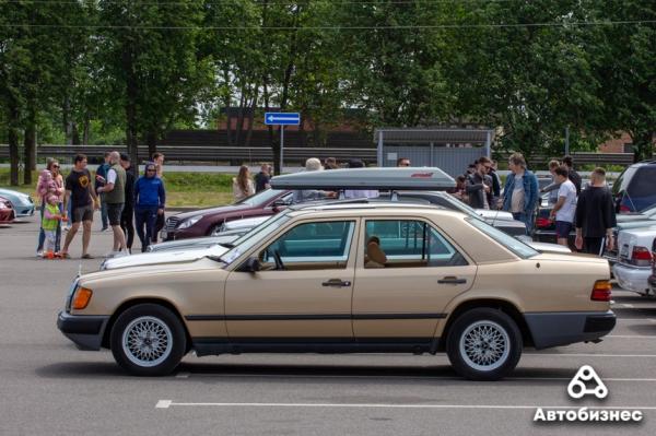 «Нет года выпуска, есть состояние». В Беларуси владельцы старых Mercedes собрались на большую встречу «Нет года выпуска, есть состояние». В Беларуси владельцы старых Mercedes собрались на большую встречу