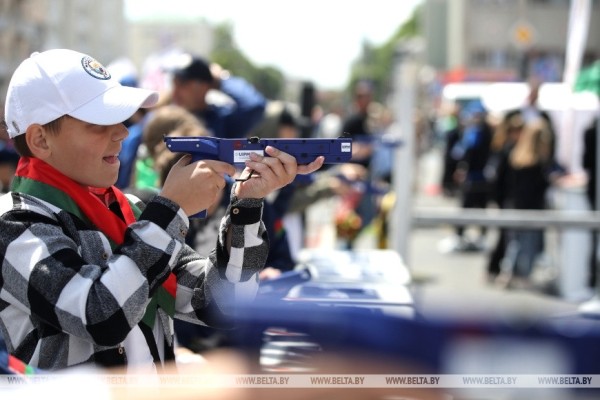 Смотрите, как прошел культурно-спортивный «Вытокі» в Барановичах Смотрите, как прошел культурно-спортивный «Вытокі» в Барановичах