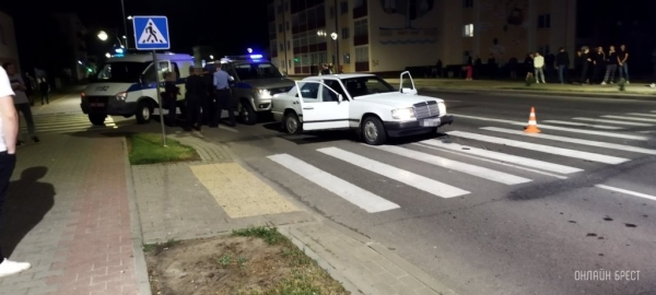 Погоня со стрельбой в Брестской области: пьяный «бесправник» с 14-летней дочерью удирал от ГАИ. Подробности и видео Погоня со стрельбой в Брестской области: пьяный «бесправник» с 14-летней дочерью удирал от ГАИ. Подробности и видео