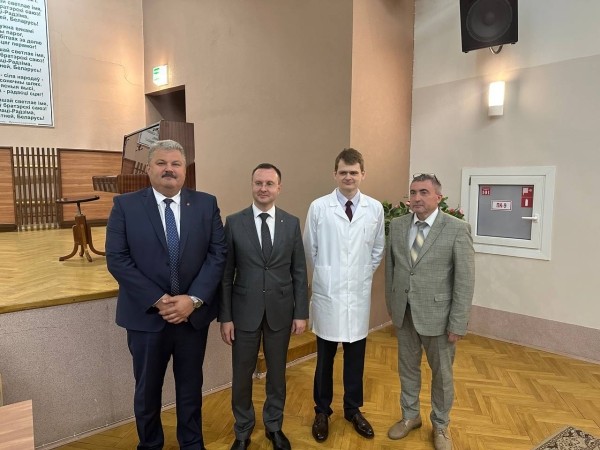 В УЗ «Брестская центральная городская больница» - новый главный врач В УЗ «Брестская центральная городская больница» - новый главный врач