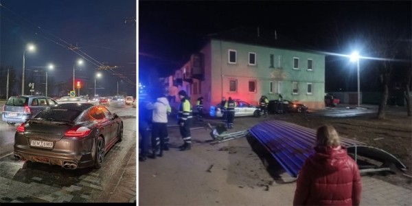 Водитель Porsche Panamera во время погони насмерть сбил пешехода на тротуаре. Приговор Водитель Porsche Panamera во время погони насмерть сбил пешехода на тротуаре. Приговор