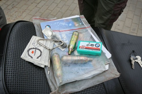 Белорус купил в США 27-летний мотоцикл BMW K1100 RS Белорус купил в США 27-летний мотоцикл BMW K1100 RS