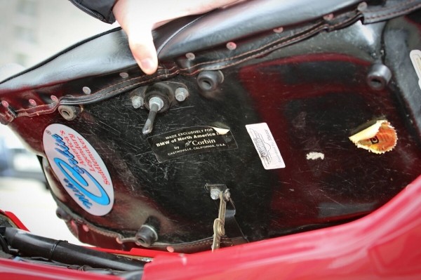 Белорус купил в США 27-летний мотоцикл BMW K1100 RS Белорус купил в США 27-летний мотоцикл BMW K1100 RS