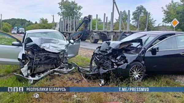 Жесткое ДТП произошло в Брестской области. Пятеро доставлены в больницу