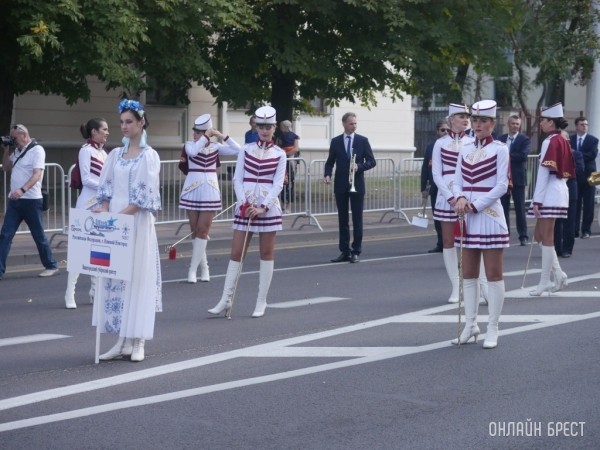 В Бресте на «Берестье-2023» пройдет международный парад оркестров: программа В Бресте на «Берестье-2023» пройдет международный парад оркестров: программа