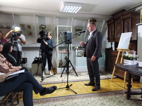 Бресту переданы 10 печатных и оцифрованных номеров газеты «Наша Заря» (1912) Бресту переданы 10 печатных и оцифрованных номеров газеты «Наша Заря» (1912)