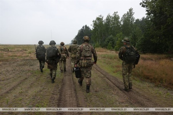 ЧВК «Вагнер» проводит совместные тренировки с Вооруженными Силами Беларуси на полигоне Брестский ЧВК «Вагнер» проводит совместные тренировки с Вооруженными Силами Беларуси на полигоне Брестский