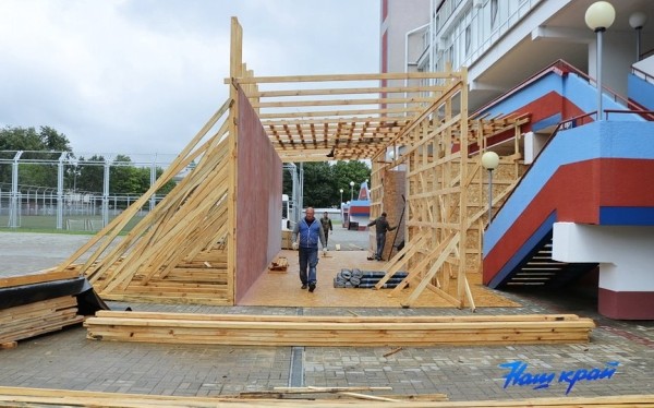 На барановичском городском стадионе будут снимать фильм о легендарном футболисте На барановичском городском стадионе будут снимать фильм о легендарном футболисте