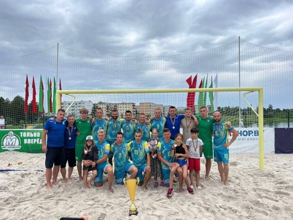 «Брест-Волга» - серебряный призер чемпионата Беларуси по пляжному футболу «Брест-Волга» - серебряный призер чемпионата Беларуси по пляжному футболу