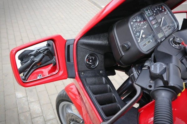 Белорус купил в США 27-летний мотоцикл BMW K1100 RS Белорус купил в США 27-летний мотоцикл BMW K1100 RS