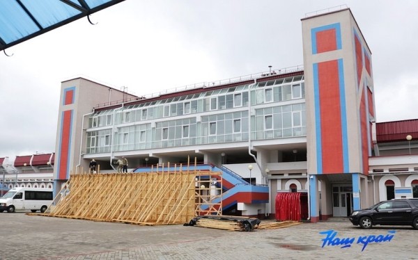 На барановичском городском стадионе будут снимать фильм о легендарном футболисте На барановичском городском стадионе будут снимать фильм о легендарном футболисте