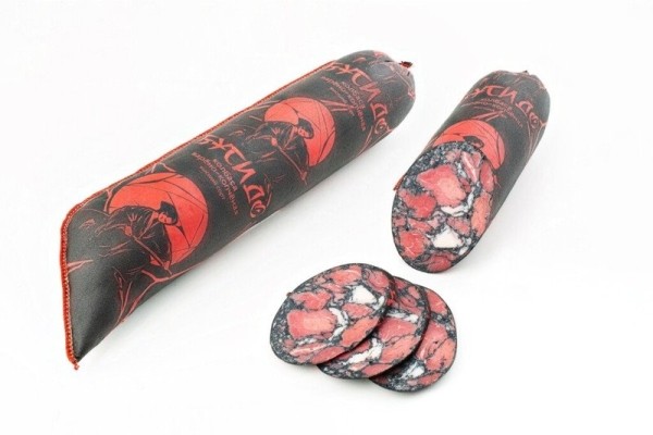 Купили и продегустировали черную колбасу Купили и продегустировали черную колбасу