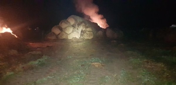 В Барановичском районе огнем уничтожено почти 60 тонн соломы В Барановичском районе огнем уничтожено почти 60 тонн соломы