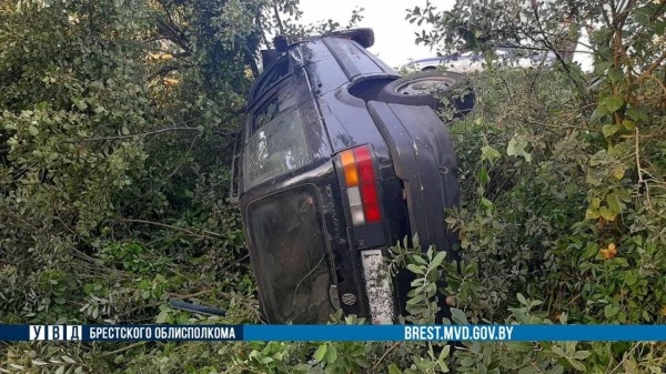 В Пинском районе 18-летняя девушка не справилась с управлением автомобиля В Пинском районе 18-летняя девушка не справилась с управлением автомобиля