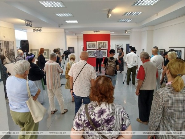 Выставку современной белорусской графики презентовали в Бресте Выставку современной белорусской графики презентовали в Бресте