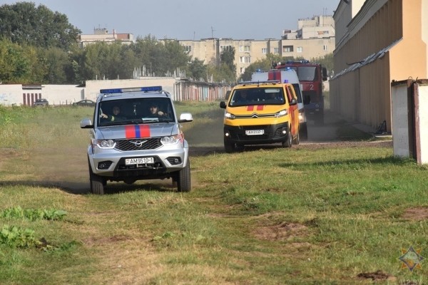 В Бресте прошли учения на железнодорожном транспорте В Бресте прошли учения на железнодорожном транспорте