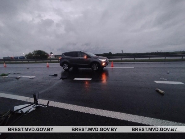 Водитель из Германии сбил брестчанку Водитель из Германии сбил брестчанку