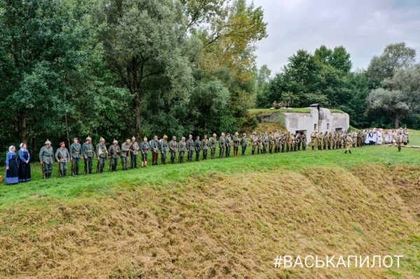 Военно-историческую реконструкцию провели в 5 Форту Бреста. Видео и фото Военно-историческую реконструкцию провели в 5 Форту Бреста. Видео и фото