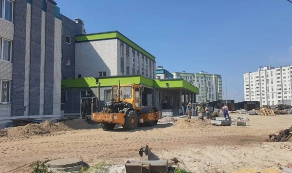 «Взрослый» подход к детскому саду. Завершается строительство д/с №8 в Бресте «Взрослый» подход к детскому саду. Завершается строительство д/с №8 в Бресте