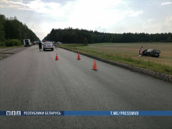 Две женщины погибли в ДТП в Гомельской области Две женщины погибли в ДТП в Гомельской области