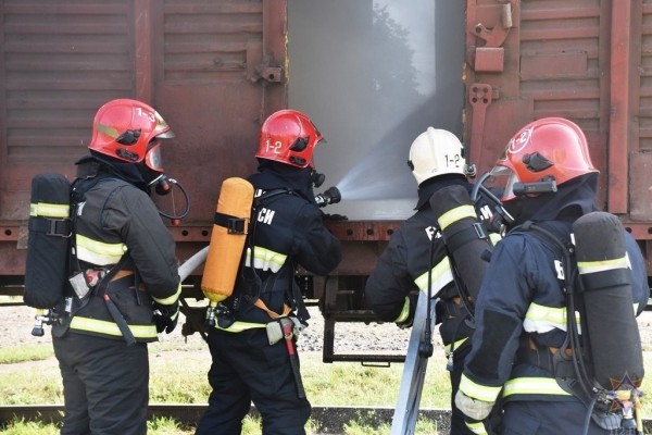 В Бресте прошли учения на железнодорожном транспорте В Бресте прошли учения на железнодорожном транспорте