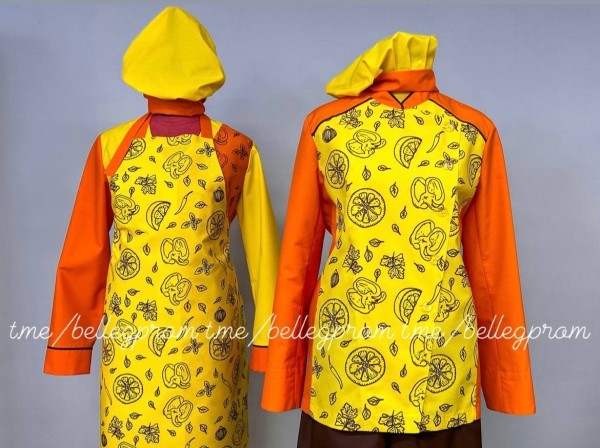 Ярко и красочно: Беллегпром представил форму школьных поваров Ярко и красочно: Беллегпром представил форму школьных поваров