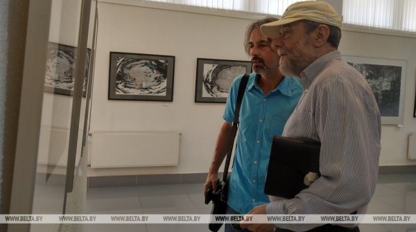 Выставку современной белорусской графики презентовали в Бресте Выставку современной белорусской графики презентовали в Бресте